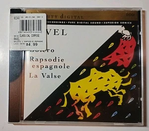 NEW Bolero / Rapsodie Espagnole / La Valse - Audio CD VARIOUS ARTISTS Classical - Picture 1 of 2