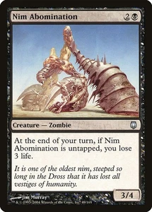 (3x) NIM ABOMINATION - Darksteel – MTG Magic the Gathering Card - Uncommon - Picture 1 of 5