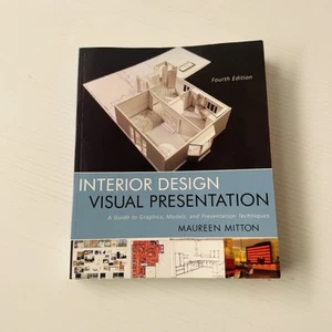 Interior Design Visual Presentation Guide To Graphics, Models by Maureen Mitton - Picture 1 of 8