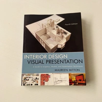 Interior Design Visual Presentation Guide To Graphics, Models by Maureen Mitton - Image 1 of 4