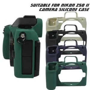 Silicone Case For Nikon Z50 Mark II Z502 Soft Camera Skin Bag Cove. - Picture 1 of 16