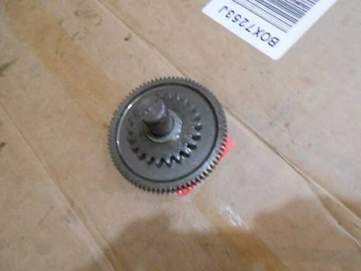 Honda CM400 CM400T CM 400 1981 81 arranque eléctrico transmisión engranajes eje motor Foto 1 de 2