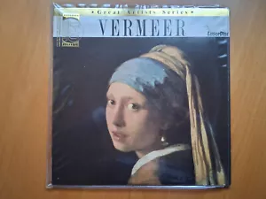 Laserdisc📀 VERMEER (USA) 1 disque " GREAT ARTISTS SERIES " - Photo 1/4