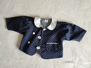 Van Li Annamarie Boutiqueware Wende-Jacke Mädchen, Gr. 116, Blau Weiß gestreift - Bild 1 von 6