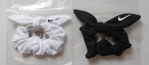 Nike Corbatas para Cabello Reunido 2PK Blanco/Negro Lotes #3 - Imagen 1 de 3