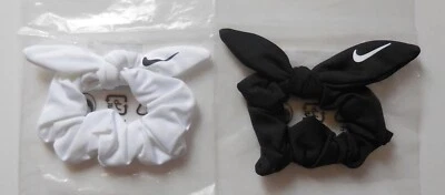Nike Corbatas para Cabello Reunido 2PK Blanco/Negro Lotes #3 Foto 1 de 3