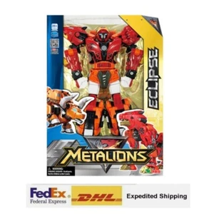 METALIONS ECLIPSE Leo Taurus Transforming Robot+ tracking nummber - Picture 1 of 8