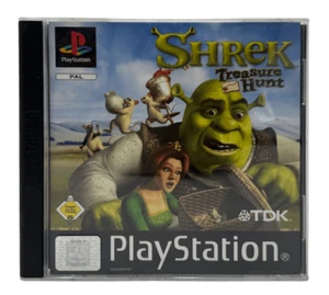 Shrek - Treasure Hunt - Sony PlayStation1 Ps1 - Bild 1 von 4