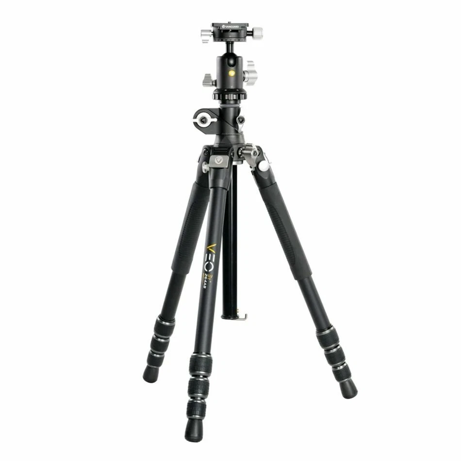 Vanguard VEO 3T+ 264AB Aluminium Fibre Travel Tripod with BH-160S Ball Head - Image 1 of 1
