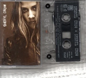 SHERYL CROW - Sheryl Crow - Cassette Tape Album *Self-Titled* - Picture 1 of 2