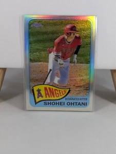 2021 Topps Chrome Card TH65-4 Shohei Ohtani Angels - Picture 1 of 2