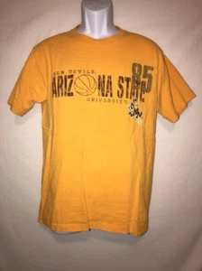 ARIZONA STATE SUNDEVILS VINTAGE BASKETBALL SHIRT IN PRETTY GOOD CONDITION - Picture 1 of 3