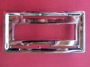 faceplate heater control Thunderbird classic auto chrome part #18549A new no pkg - Picture 1 of 4
