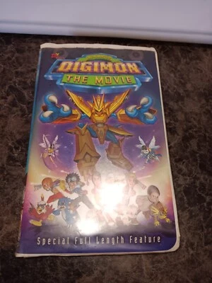 Digimon: The Movie VHS Nice!!! - Image 1 of 4