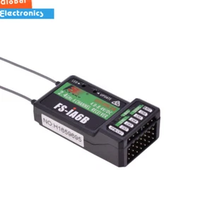 FLYSKY iA6B 2.4G 6CH AFHDS Receiver for FS-i10 RC Transmitter - Picture 1 of 5