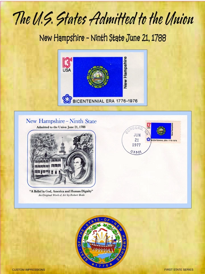 PRIMEROS ESTADOS LIENZO ARTE DE PARED PINTURA CUADROS COLGANTES CARTELES DECORACIÓN DEL HOGAR Foto 1 de 1