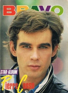 BRAVO STAR ALBUM 80's Vintage GERMAN MOVIE MAGAZINE cover PIERRE COSSO - Picture 1 of 1