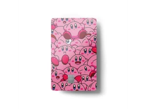 Skin carte de crédit Kirby dessin animé all over - Photo 1 sur 10