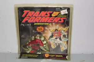 Complete 1992 Hasbro Transformers G2 Dinobot Snarl Stegosaurus Action Figure - Picture 1 of 9