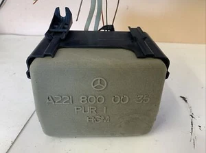 07-14 Mercedes W216 CL550 S550 Rear Trunk Seat Lumbar Adjustment Vacuum Pump - Picture 1 of 3