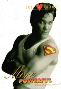 Louis & Clark More Powerful than a Locomotive 1995 DC Comics Trading Card - Bild 1 von 4