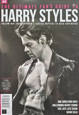 HARRY STYLES - 2022 THE ULTIMATE FAN GUIDE / FUTURE Magazine NEW - Image 1 of 4
