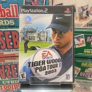 PlayStation 2 Tiger Woods PGA Tour 2003 Videogioco usato completo - Foto 1 di 3