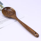  Colander Spoon Wooden Utensils for Eating Hot Pot Skimmer Long Handle
