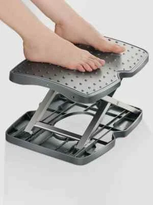 Office Home Footplate Lift Footstool Engineering Footstool Footrest With - Image 1 of 4