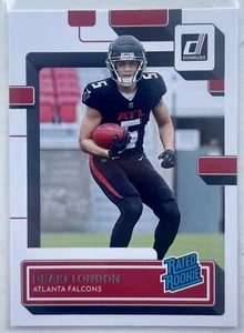 Drake London Panini Donruss 2022 Rated Rookie - Picture 1 of 2