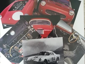 Clipping Ritaglio N. 6 Immagini Ferrari 250 GT Tour de France del 1958 - Picture 1 of 1