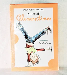 Sara PennyPacker - A Box of Clementines 3-Book Paperback Boxed Set - Fast Ship - Foto 1 di 8