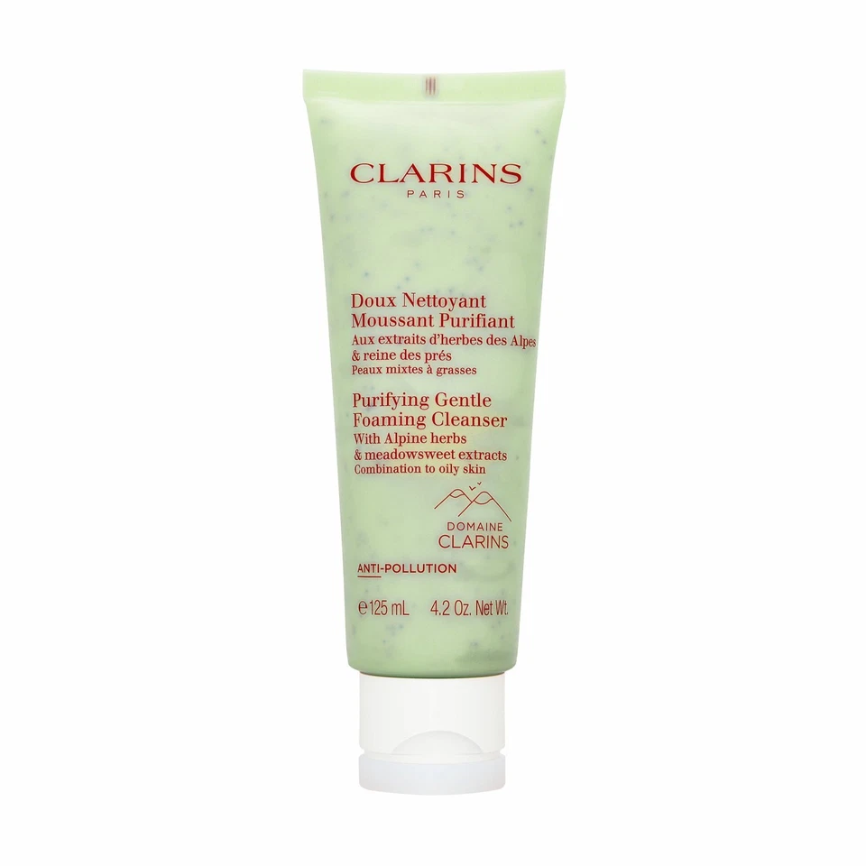 Clarins Purifying Gentle Foaming Cleanser (Combination To Oily Skin) 125ml,4.2oz - Image 1 of 1
