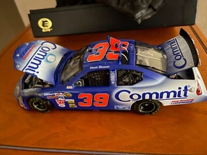 2005 DAVID STREMME #39 COMMIT LOZENGES DODGE CHARGER RCCA ELITE 1/24TH (SIGNED) - Picture 1 of 11