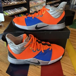 Size 6.5Y - Nike NASA x PG 3 Armstrong Building 703 - Picture 1 of 17