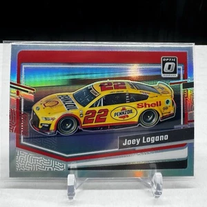 2024 Panini Donruss Racing NASCAR Joey Logano #89 Car Optic Prizm - Picture 1 of 2