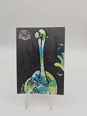 2022 Garbage Pail Kids Krashers 3 Sketch Card by BARRY NYGMA "Snot Splatter" GPK - Image 1 of 3