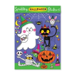 Halloween Decoration Rachel Ellen Halloween Stickers Children Novelty Activity - Picture 1 of 2