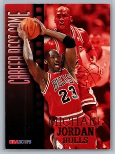 1996-97 NBA Hoops - #335 Michael Jordan - HOF NM - Bild 1 von 2
