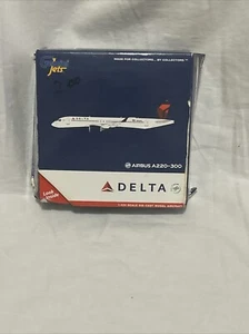 Gemini Jets Delta Airbus A220-300 1/400 #N302DU Rare Model GJDAL1926 VERY NICE - Picture 1 of 4