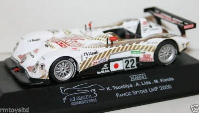ONYX 1/43 SCALE - XLM041 - PANOZ SPYDER LMP 2000 - TSUCHIYA / LIDA / KONDO - Image 1 of 4