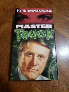 Master Touch ( VHS ) Kirk Douglas, Tested - Picture 1 of 3