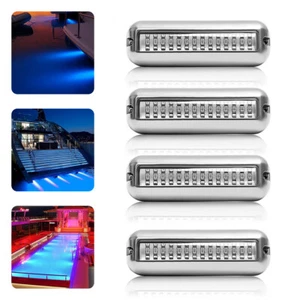 4PC 42LED Boat Light Underwater Marine Transom Tail Lamp - Picture 1 of 11