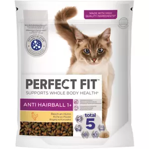 Perfect Fit Cat Anti Hairball mit Huhn 6 x 750g - Bild 1 von 6