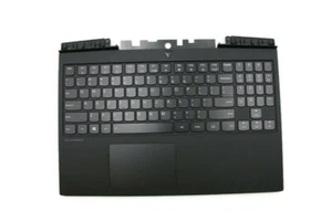 New Genuine Lenovo Legion Y545 Series Palmrest Touchpad Keyboard 5CB0U42922 USA - Picture 1 of 2