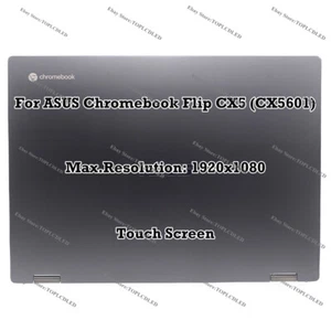 16" ASUS Chromebook Flip CX5 CX5601 FHD LCD Screen Touch Panel Assembly Display - Foto 1 di 9