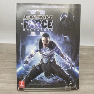 Star Wars Force Unleashed II 2 Strategy Guide Playstation 3 Xbox 360 Wii And PC - Picture 1 of 11