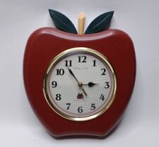 Apple Shaped Clock Sterling & Noble Country Clock Company
