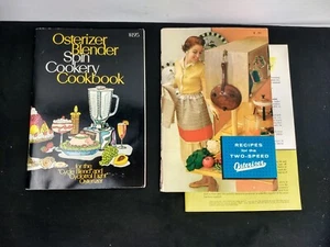 1961 Recipes For Two-Speed Osterizer Blender Information Cookbook MCM & Cookery - Picture 1 of 7