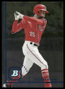 2022 Bowman Heritage Cristhian Vaquero #BHPC-14 Chrome - Picture 1 of 2